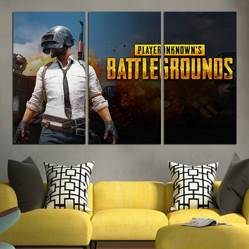 Playerunknown's Battlegrounds Wall Art Canvas