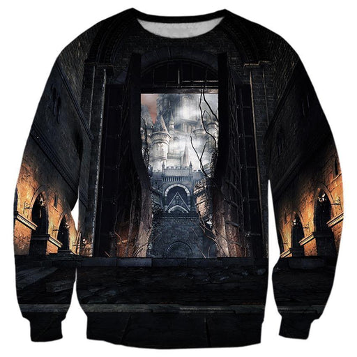 Dark Souls Castle Inside Shirts