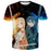 Kirito And Asuna Two World Shirts