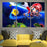 Super Mario And Luma Galaxy Wall Art Canvas