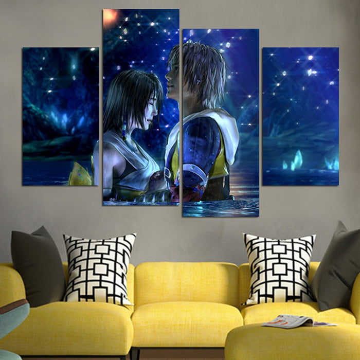 Final Fantasy X HD Wall Art Canvas