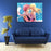 Fairy Tail Kissing Wall Art Canvas