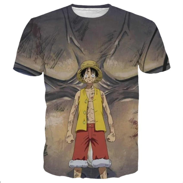 Monkey D Luffy One Piece Zone Shirts