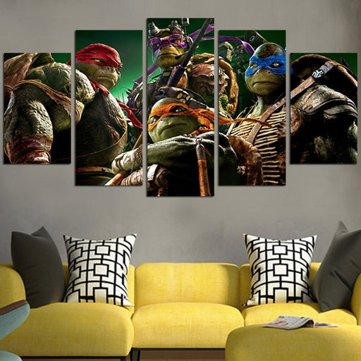 Ninja Turtles 2 Wall Art Canvas