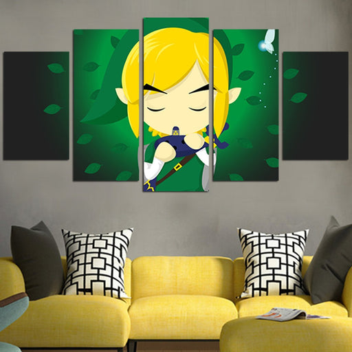 The Legend of Zelda Twilight Princess Wall Art Canvas