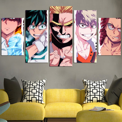 The Man In My Hero Wall Art Canvas