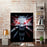 Symbol Of The Witcher 3 Wild Hunt Wall Art Canvas