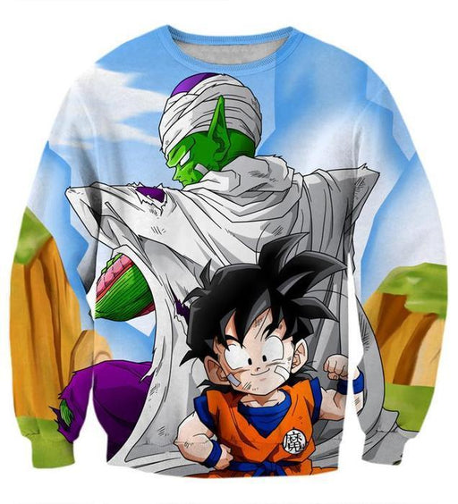 Dragon Ball Goku And Piccolo Shirts