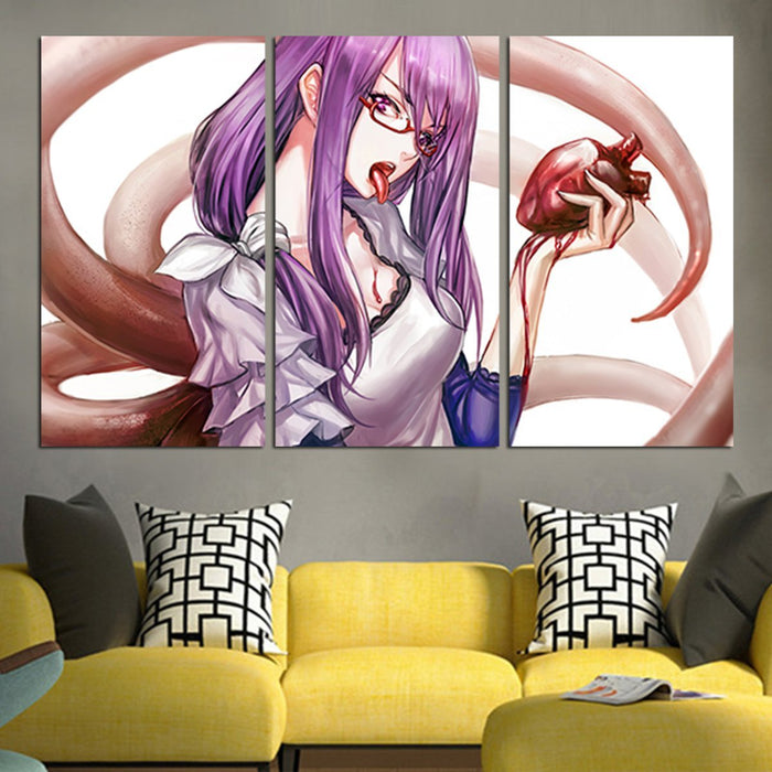 Tokyo Ghoul Rize Wall Art Canvas