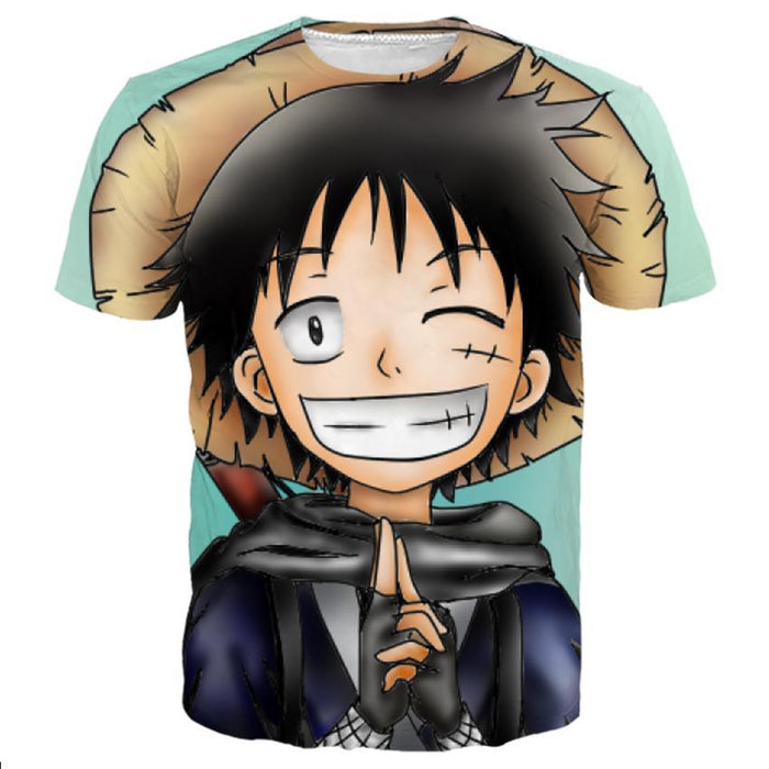 Luffy Kid So Cute In One Piece Shirts