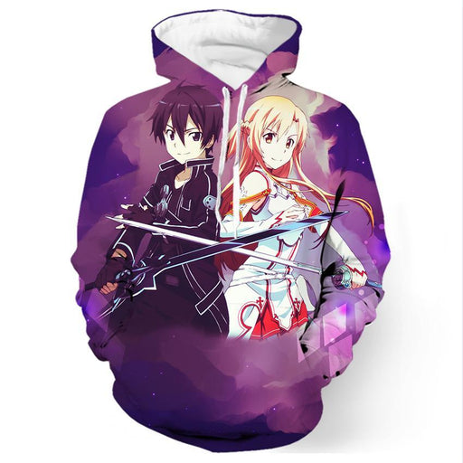 The Main Characters Sword Art Online Shirts