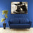 Counter Strike Background Wall Art Canvas