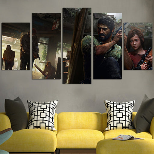 The Last of Us Remastered Wall Art Canvas