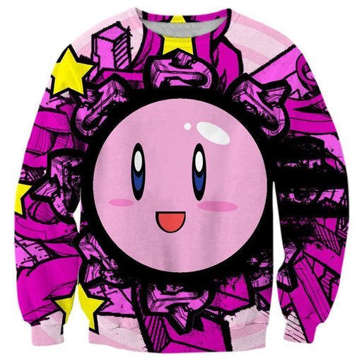 Kirby Backgrounds Shirts