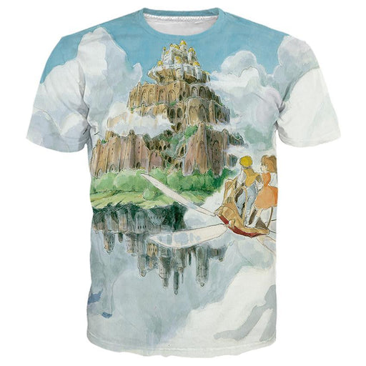 Laputa Castle In The Sky Shirts