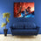 Sonic With Red Wall Art Canvas