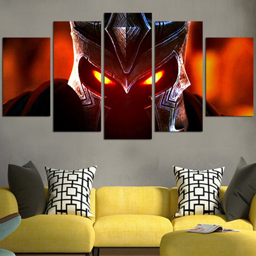 Overlord Wall Art Canvas