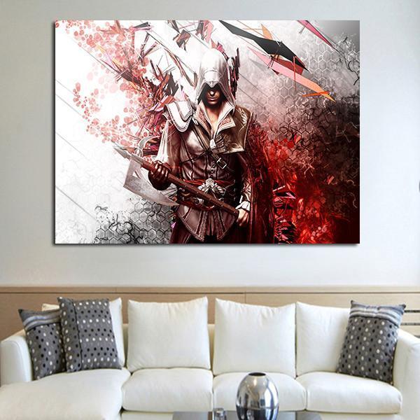 1 Panel Assassin's Creed Posters Wall Art Canvas