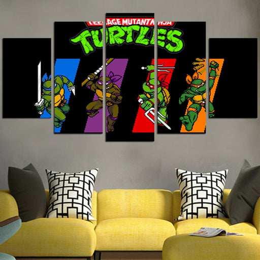 Teenage Mutant Ninja Turtles Wall Art Canvas
