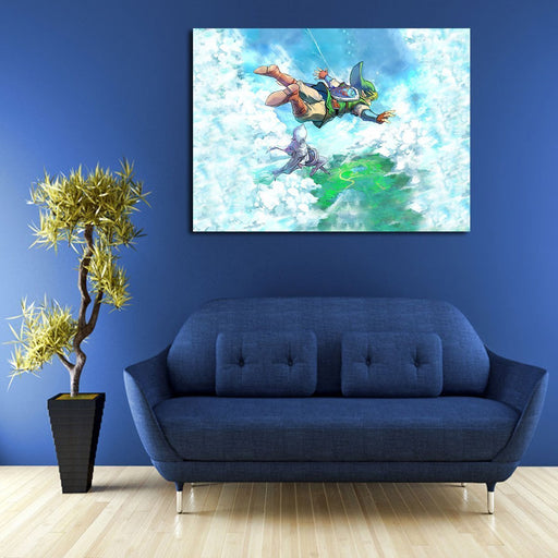 The Legend of Zelda Link Flying Wall Art Canvas