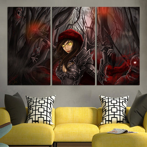 Diablo Demon Hunter Wall Art Canvas