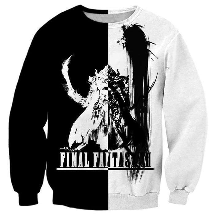 Final Fantasy XII Black And White Shirts