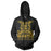 One Piece Wanted Dead Or Alive Zip Up Hoodie