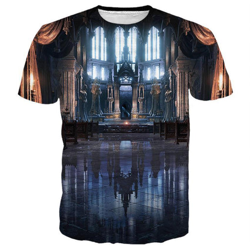 Dark Souls Church Shirts
