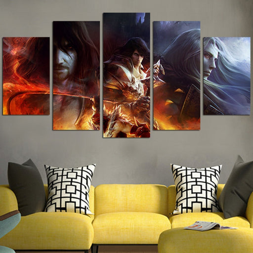 Castlevania Lords of Shadow Collection Wall Art Canvas