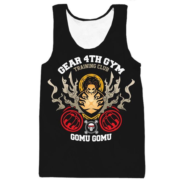 Luffy Gear 4 Gym Shirts