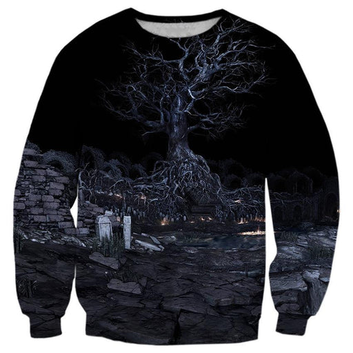 Dark Souls Curse Rotted Greatwood Shirts
