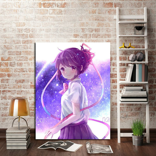 The Main Character Your Name Wall Art Canvas