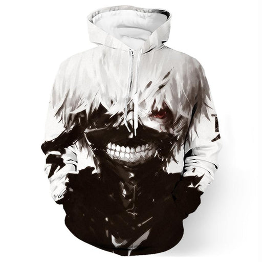 Tokyo Ghoul Touka With Mask Smile Shirts