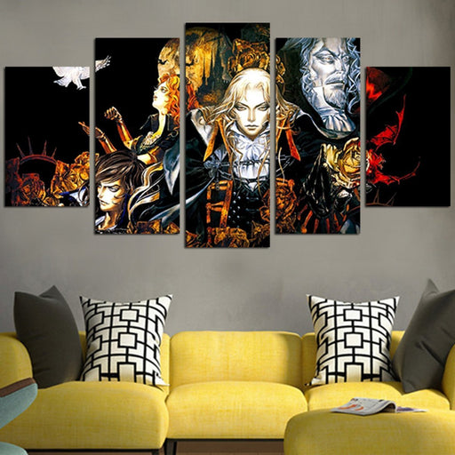 Castlevania Symphony of the Night  Wall Art Canvas