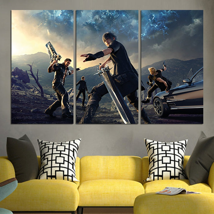 Final Fantasy XV Wall Art Canvas