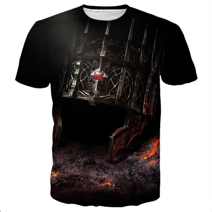 Dark Souls 2 Crown Of The Old Iron King Shirts