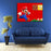 Super Mario Wall Art Canvas