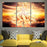Fate Stay Night Saber Yellow Wall Art Canvas