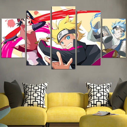Boruto Naruto Next Generation Wall Art Canvas
