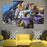 Overwatch Mercy and Tracer With Widowmaker Wall Art Canvas
