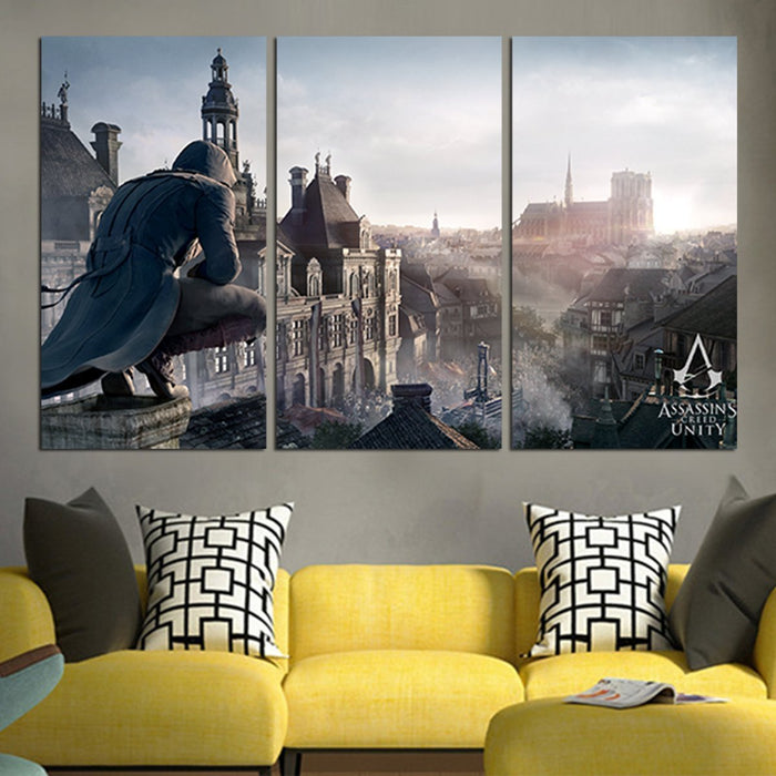 Assassin's Creed Wall Art Canvas