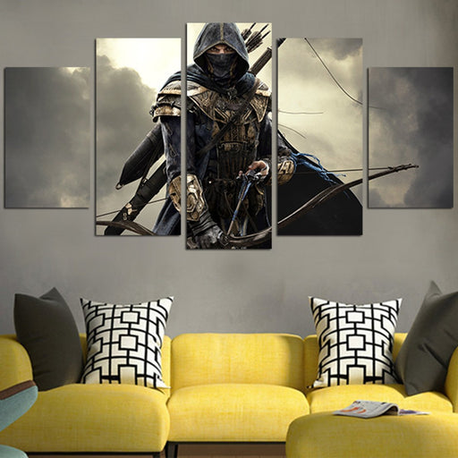 The Elder Scrolls Online Wall Art Canvas