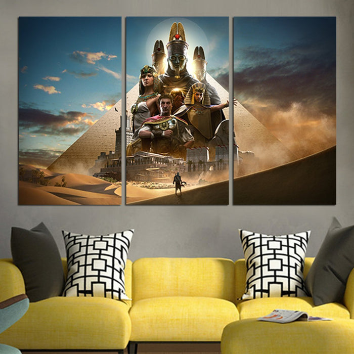 Cleopatra Assassin's Creed Origins Wall Art Canvas