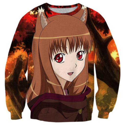 Spice And Wolf The Face Of Holo Shirts