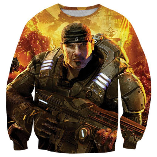 Gears Of War Marcus Fenix Shirts