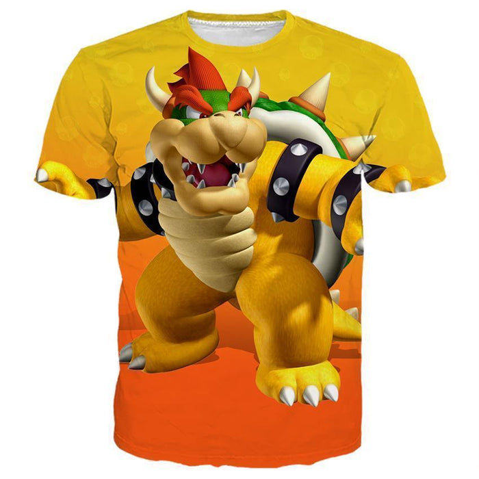 Super Mario Dragon Shirts