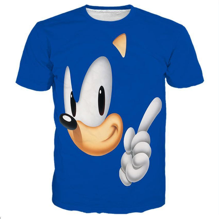 Sonic Face Shirts