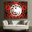 1 Panel House Targaryen Logo Wall Art Canvas