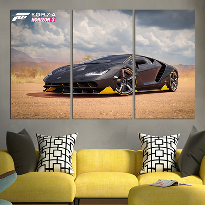 Forza Horizon 3 Wall Art Canvas