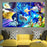 Sonic The Hedgehog All Forms Wall Art Canvas